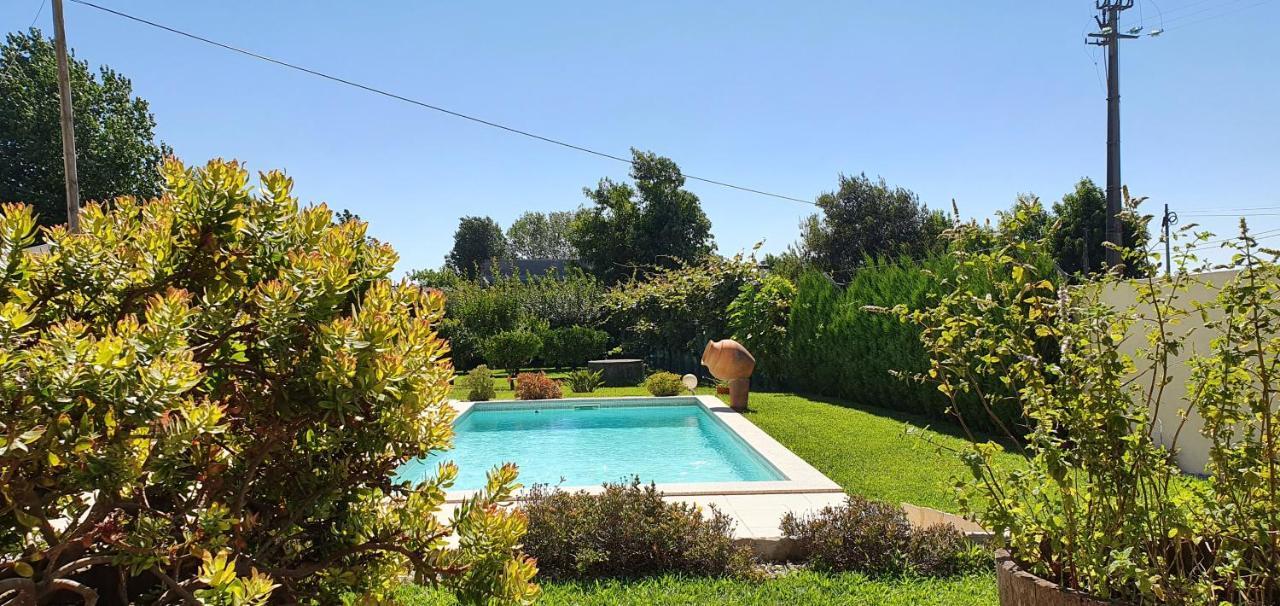 House With Pool Casa Da Faia - Aveiro Villa Avanca Luaran gambar